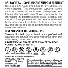 Load image into Gallery viewer, Silicone Support Formula